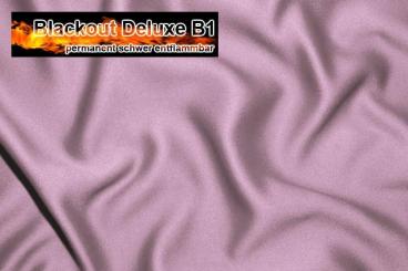 Blackout Deluxe - Permanent schwer entflammbar Flieder