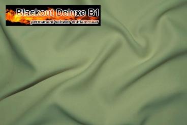 Blackout Deluxe - Permanent schwer entflammbar Schilfgrün