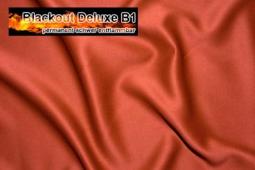 Blackout Deluxe - Permanent schwer entflammbar Terra