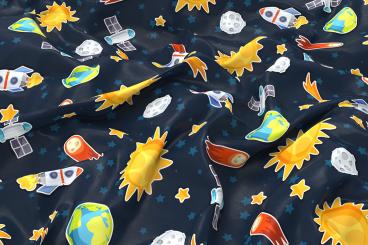 Blackout - Reise ins Weltall Dunkelblau