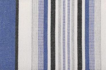 Markisenstoff 160 cm - Spain Sun - Multistreifen Blau Weiß