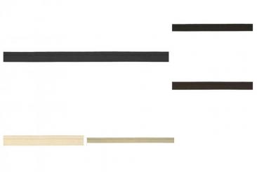 Paspelband Leder-Imitat - Meterware 