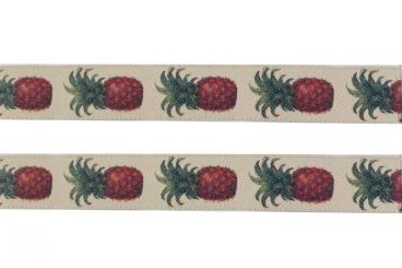 Jacquard-Borte - Ananas 