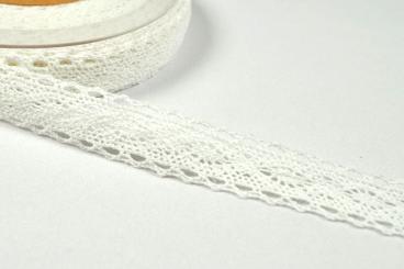 Häkelspitze - Lina - Creme - Meterware 