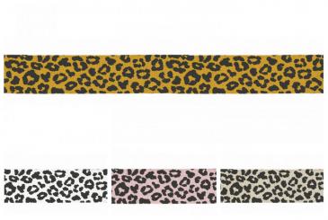 Leo - Elastik-Schrägband - 20 mm - 3 Meter 