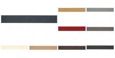 Einfassband - Lederoptik - 20 mm - Meterware 