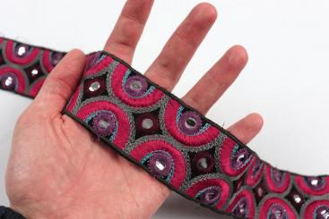 Gala-Borte - Orientalia - 4,5 cm 