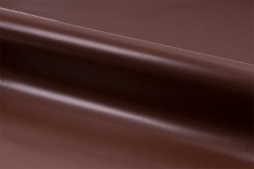 Lackfolie 130 cm Braun