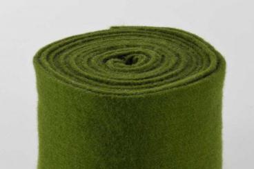 Wollfilz - 65 cm breit - 5/6 mm Grün