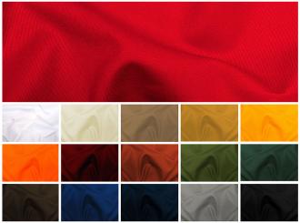 Baumwoll-Köper - Uni 