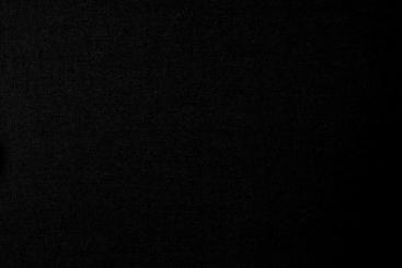 Baumwollstoff Popeline - Uni - Schwarz - 1,0 Meter 