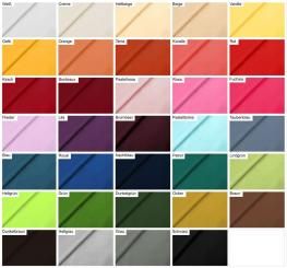 Chintz-Baumwollstoff matt - 280 cm - uni 