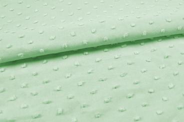 Dotty - Baumwollstoff Mint