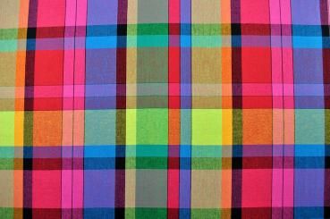 Karo-Baumwoll-Stoff Nr.5 