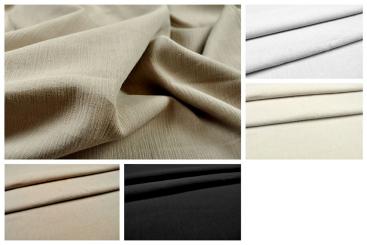 Crinkle - Baumwollstoff - Uni 