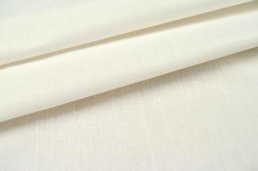 Baumwoll-Mix - super leicht - Creme 