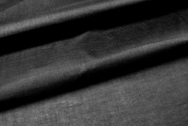 Baumwoll-Mix - super leicht - Schwarz 