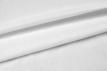 Baumwoll-Mix - super leicht - Weiß 