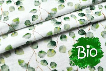 Double Gauze Digital - Eukalyptus - BIO 