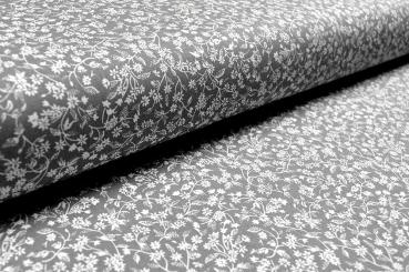 Bettwäsche-Stoff - Blümchen - 290 cm 