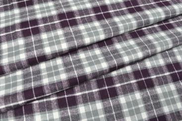 Baumwollflanell - Karo Lord Dorset 
