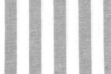 Baumwollstoff Längsstreifen - 1 cm - Alpenluft Grau