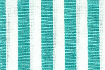 Baumwollstoff Längsstreifen - 1 cm - Alpenluft Petrol