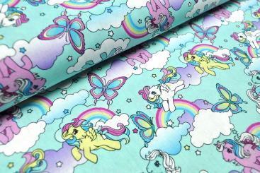 Baumwoll-Popeline - My Little Pony© 