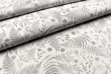 Baumwollstoff - Tropical White - 295 cm 