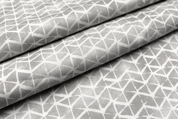 Baumwollstoff - Geo Grey - 295 cm 