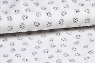 Baumwollstoff - Igel 