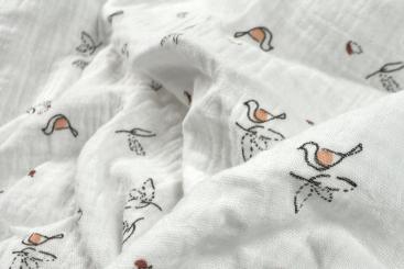 Double Gauze - Vogeltanz 