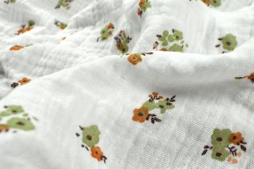 Double Gauze - Blümchen 