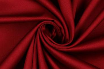 Baumwoll-Satin Bordeaux