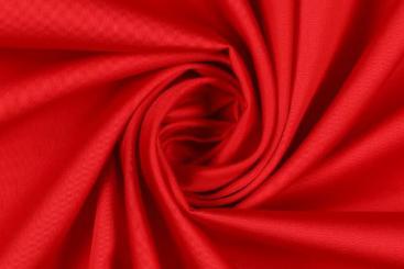 Baumwoll-Satin Rot