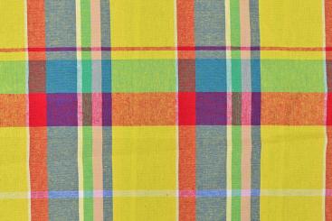 Karo-Baumwollstoff Harri 