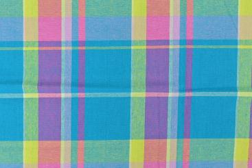 Karo-Baumwollstoff Mecki 