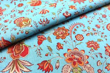 Baumwollstoff - Happiness 