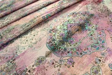 Luxus-Baumwolle glänzend - Casablanca 