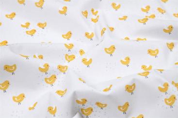 Baumwollstoff - Mini Küken 