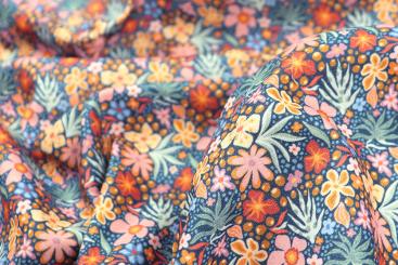 Baumwollstoff - Hawaii Flowers 
