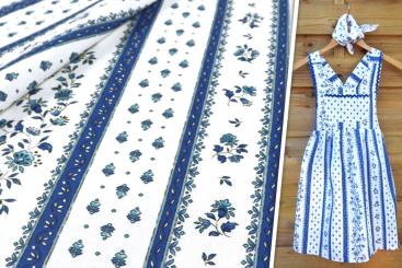 Baumwollstoff - Landhaus Zermatt 