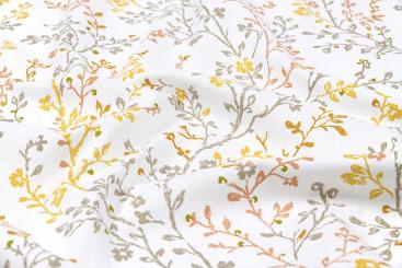 Baumwoll-Dekostoff - Flora Fine 