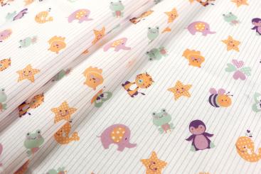 Baumwollstoff - Sweet Friends 