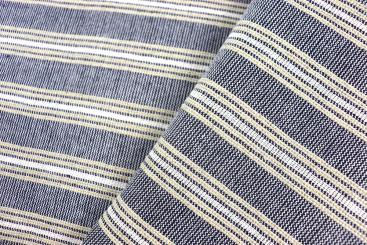 Baumwollstoff Webstreifen - Bergamo 