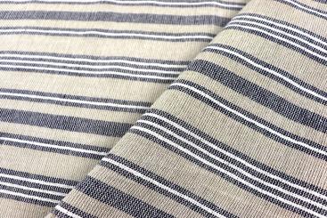 Baumwollstoff Webstreifen - Ravenna 