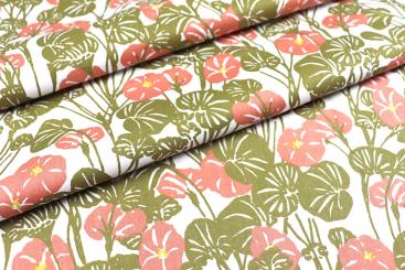 Baumwollstoff - Botanica Rosé 