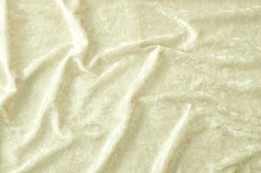 Pannesamt Creme - C-Ware - 2,0 Meter 