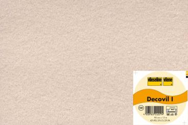 Decovil I - Bügeleinlage 