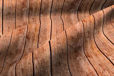 Dekostoff - Holzbretter 